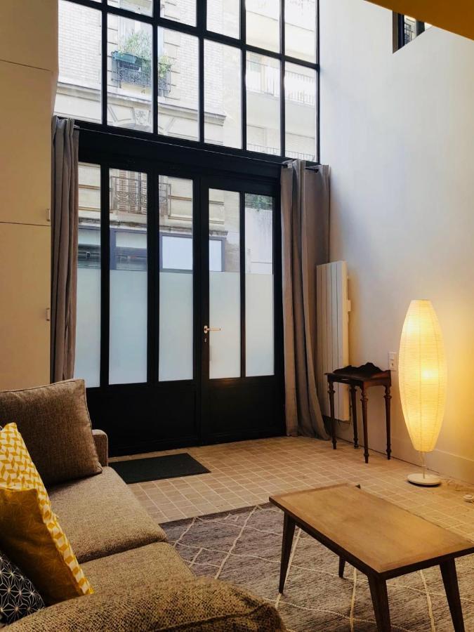 Hotel Villa Blomet Париж Экстерьер фото