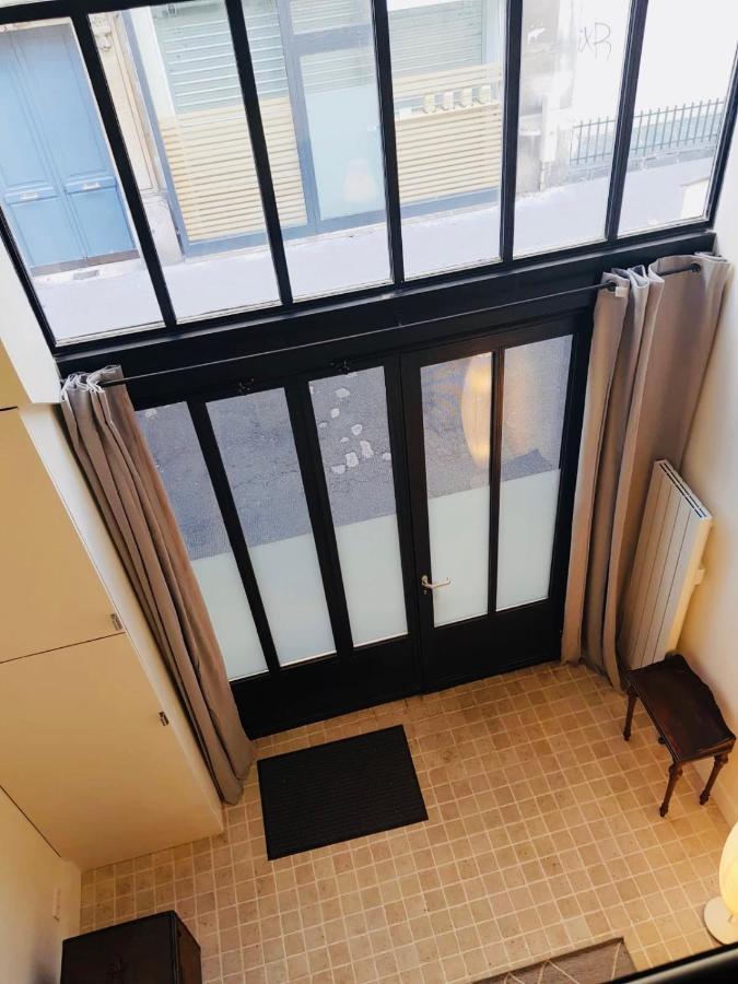 Hotel Villa Blomet Париж Экстерьер фото