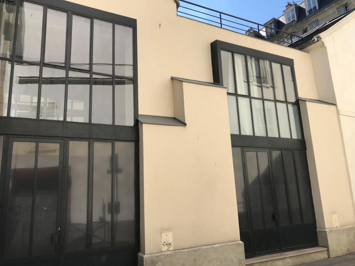 Hotel Villa Blomet Париж Экстерьер фото